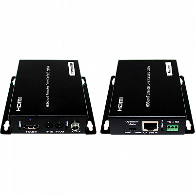 Передатчик и приемник сигнала HDBaseT по LAN Prestel EHD-4K70